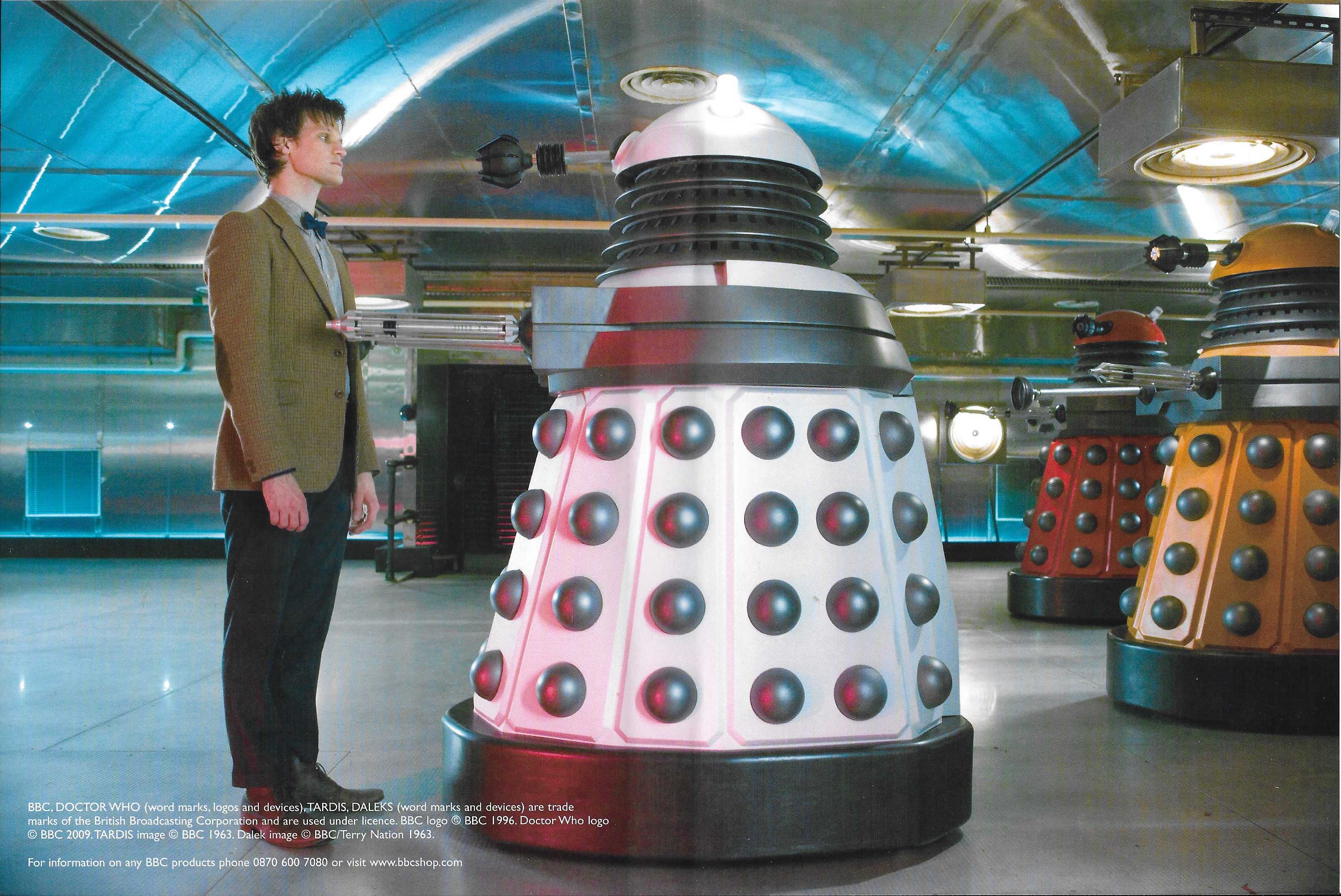 Middle of cover of BBCDVD 3213